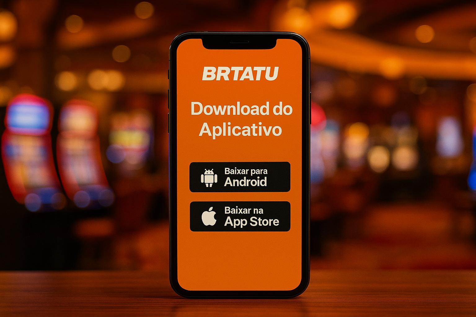 Baixar o BRTATU Cassino App