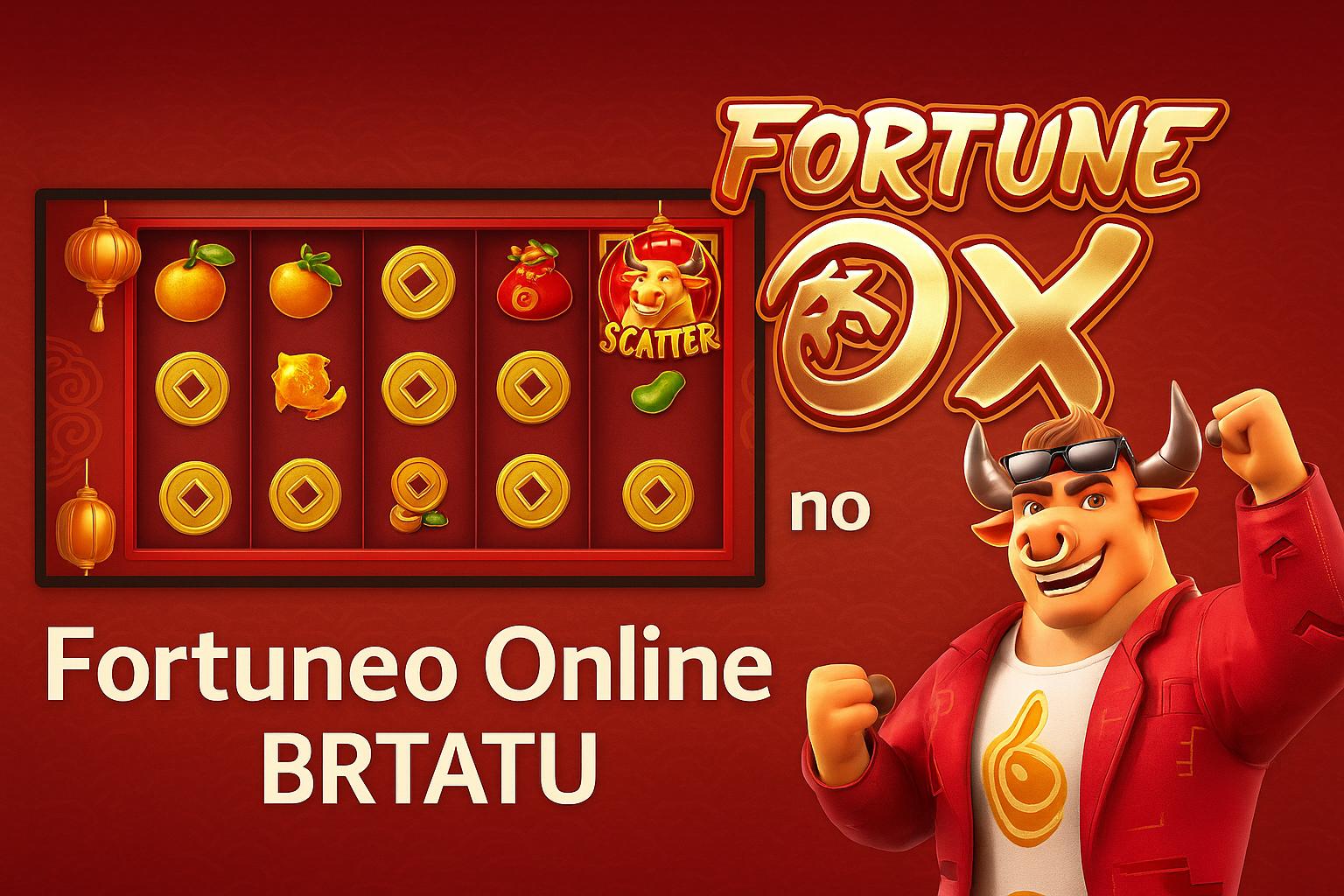 Fortune Ox no BRTATU - Aposte Agora e Reivindique Seus Ganhos