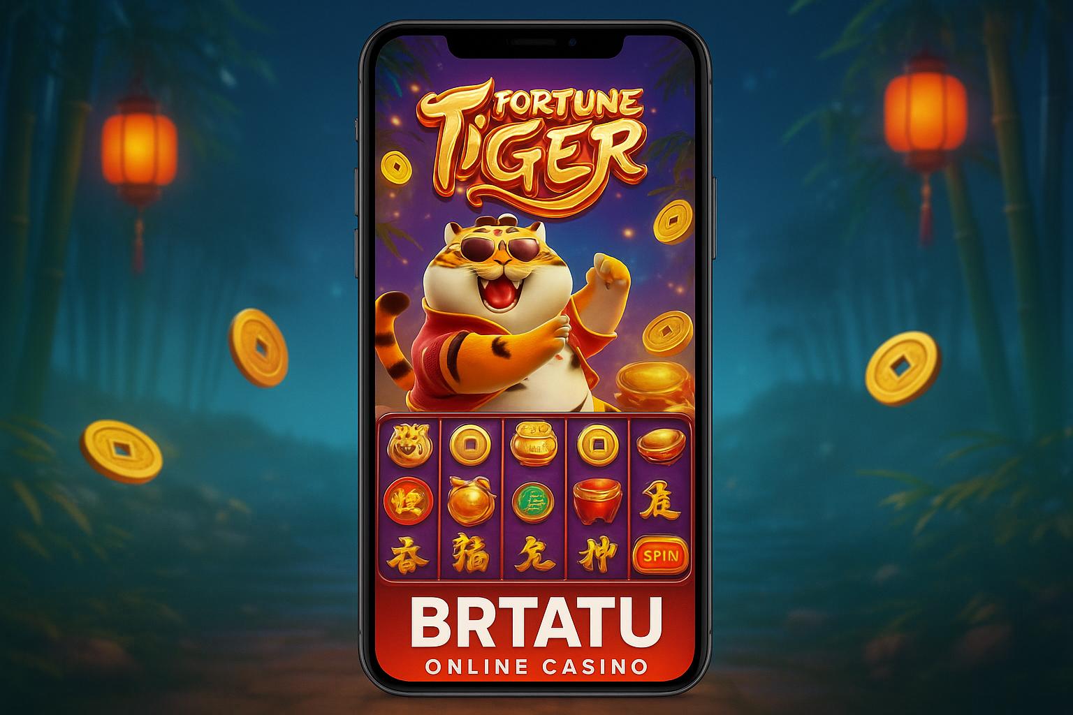 Fortune Tiger é um jogo imperdível no BRTATU Casino