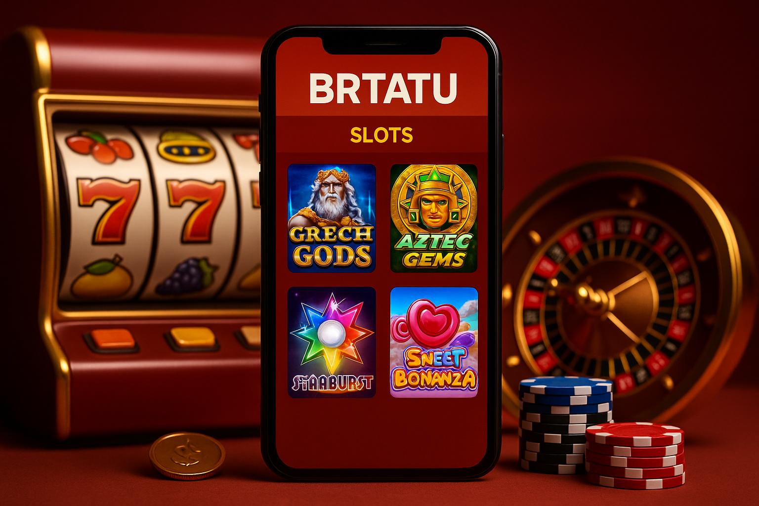 Jogos de Slot no Casino Online BRTATU  