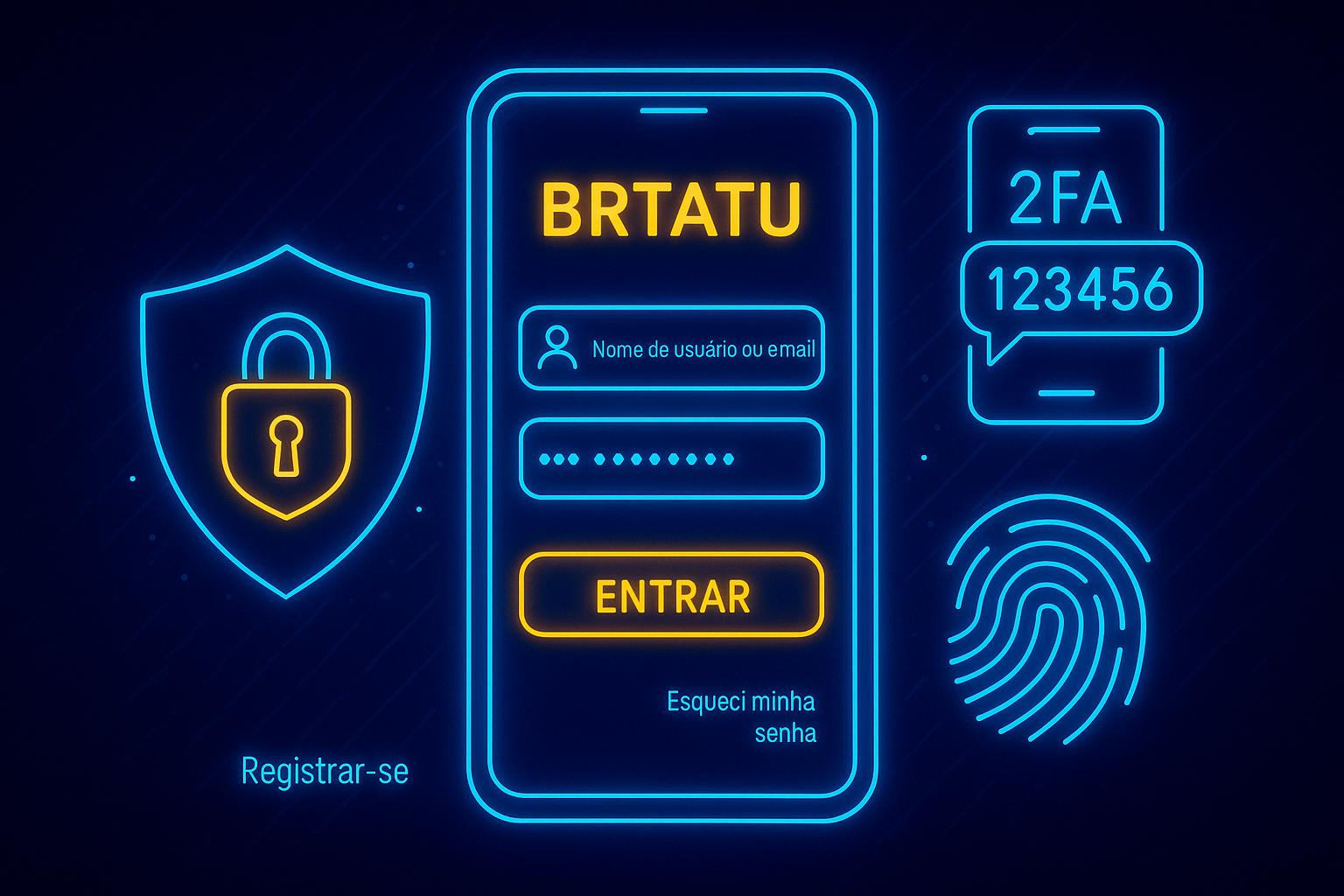 Não Perca tempo, o rRgistro na site BRTATU  